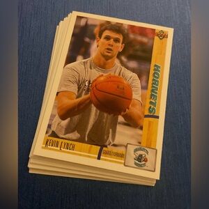 Charlotte Hornets Basketball Card lot of 10
